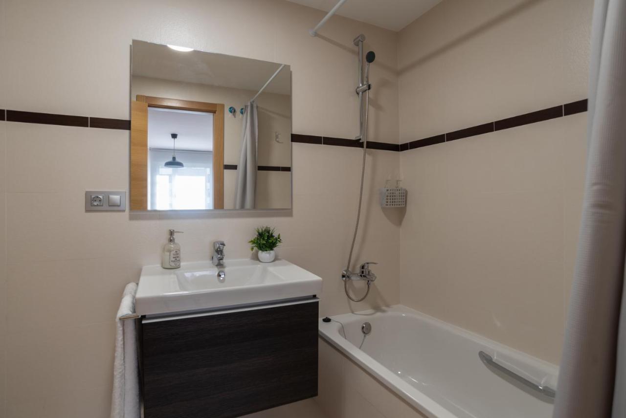 Apartamento Bulevar 2 Castellon de la Plana Bagian luar foto
