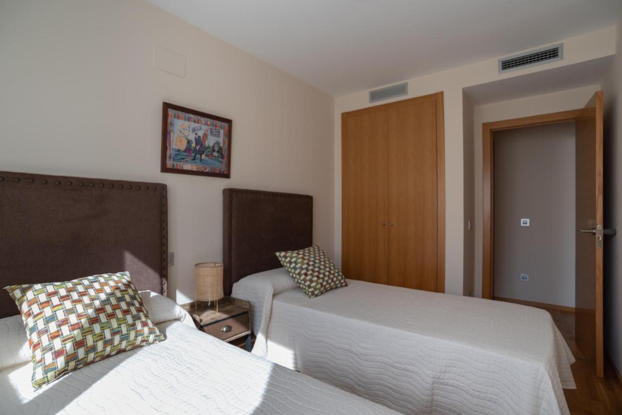 Apartamento Bulevar 2 Castellon de la Plana Bagian luar foto