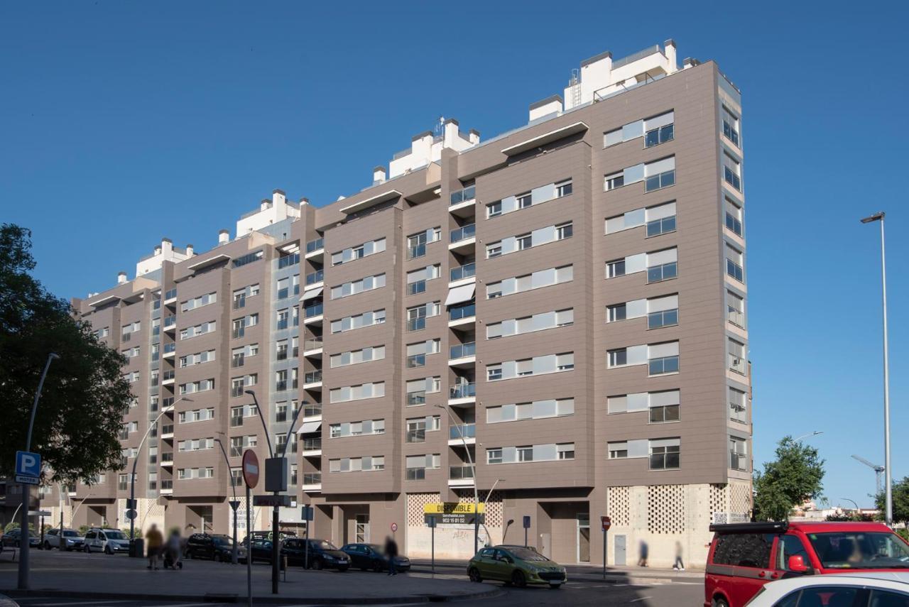 Apartamento Bulevar 2 Castellon de la Plana Bagian luar foto