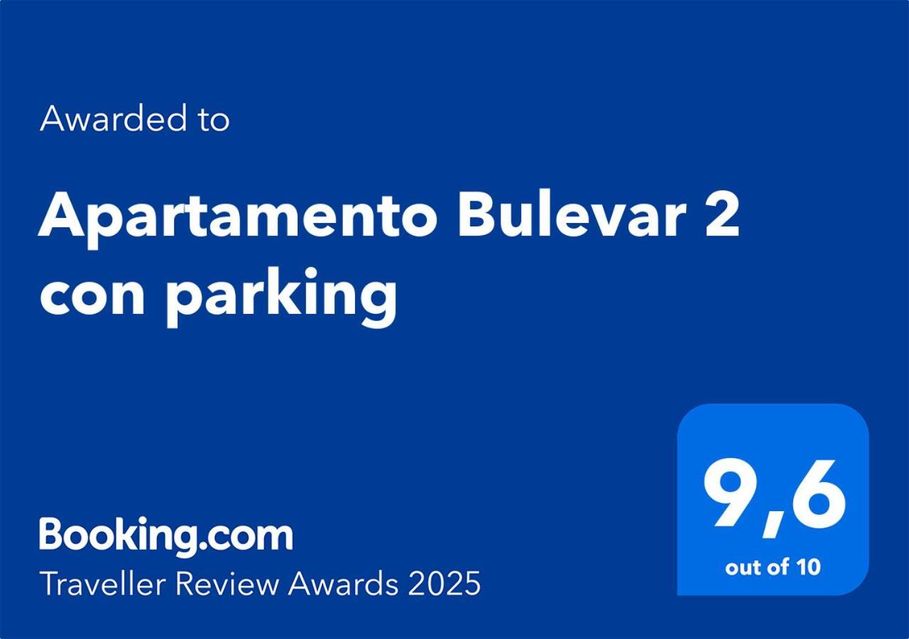 Apartamento Bulevar 2 Castellon de la Plana Bagian luar foto